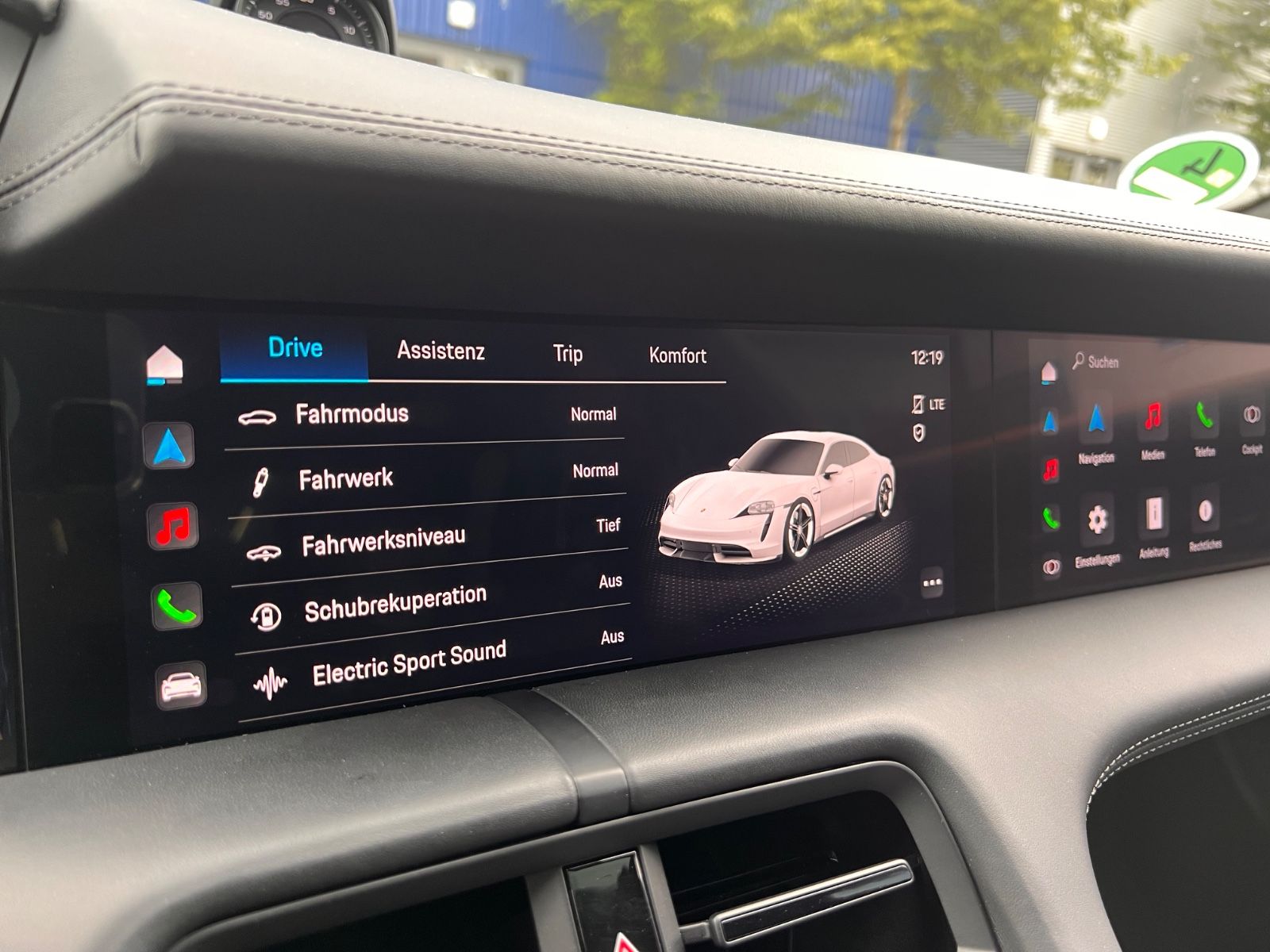 Porsche Taycan Turbo #BURMESTER! HINTERACHS! INNO! MY23!