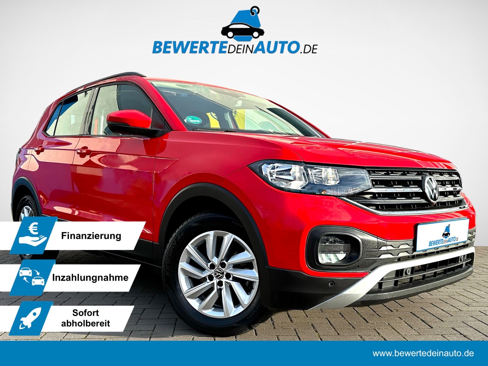 Volkswagen T-Cross 1.0 TSI Life - Samsaru's Car Outlet