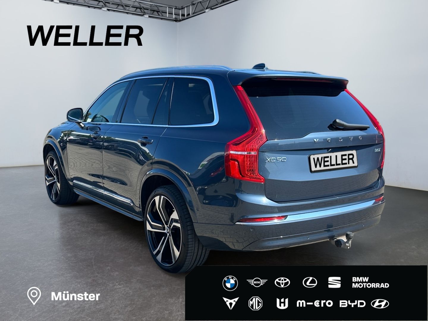 Volvo XC90 B5 AWD Plus Bright M-H *22''*StHz*Pano*360*