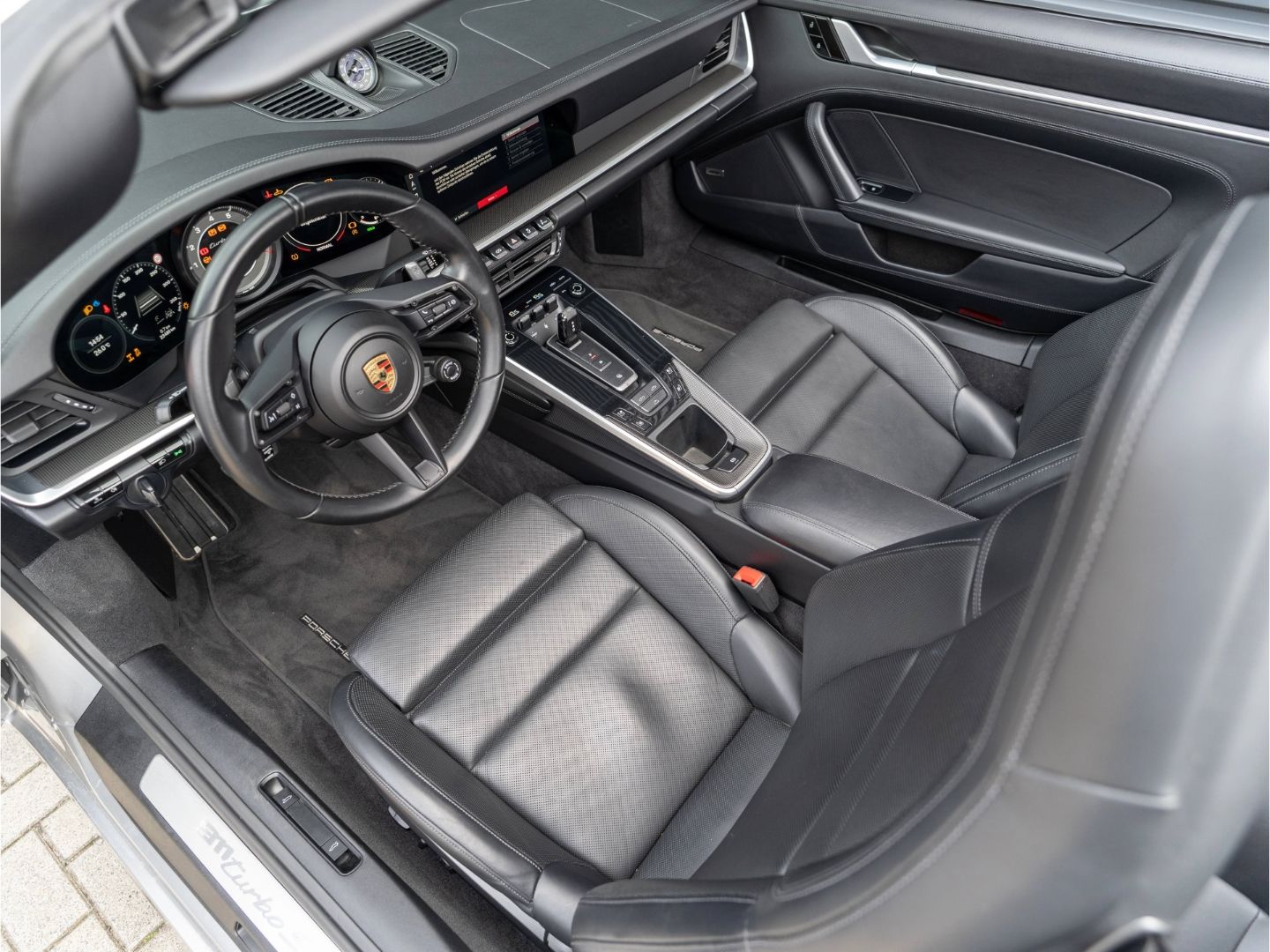 Porsche 911 Turbo S Cabriolet PASM -10mm  InnoDrive uvm.