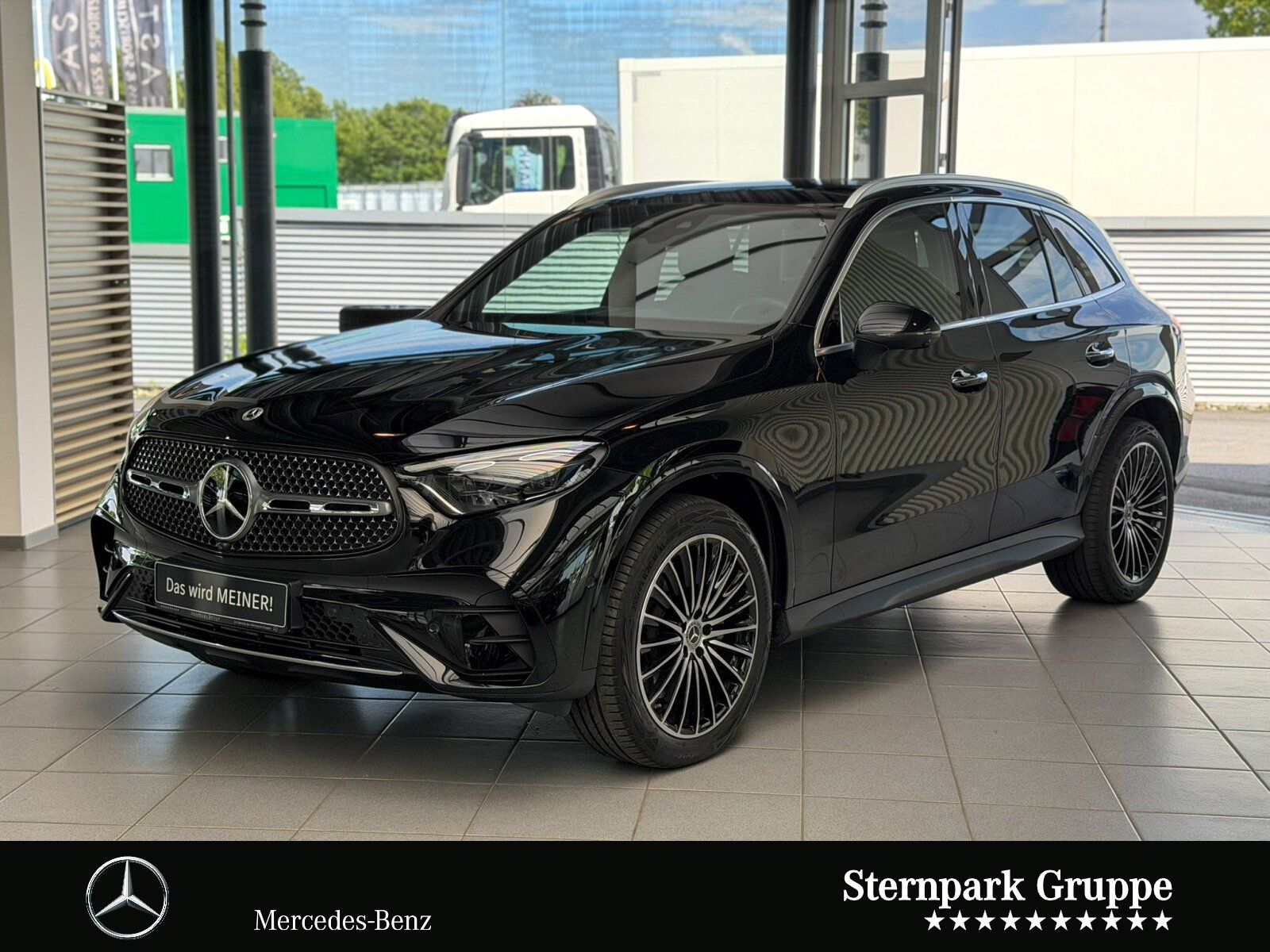 Mercedes-Benz GLC 450 d 4M AMG*AHK*Std-Hzg*20"*Burm3D*Luft*HAL