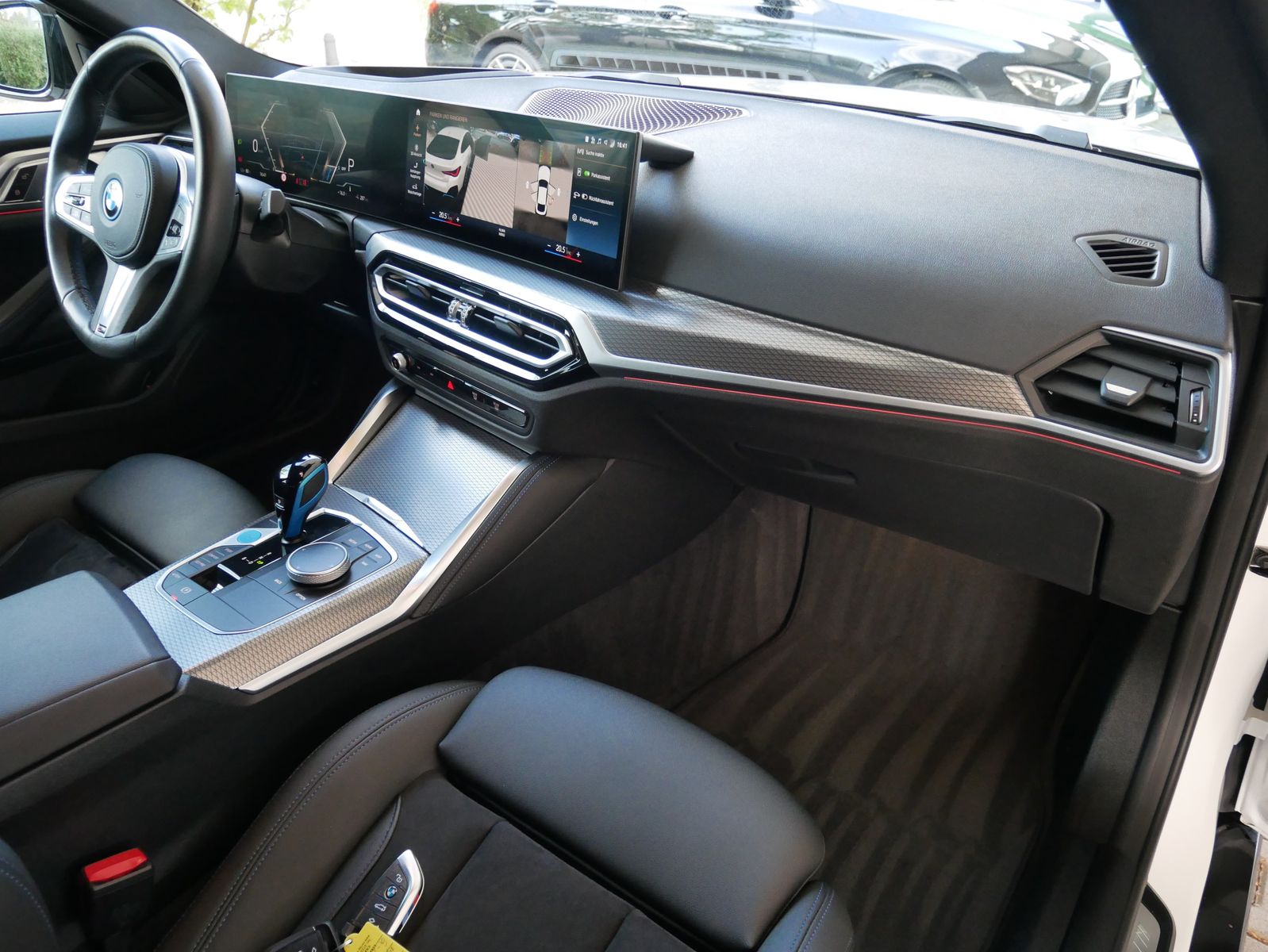 BMW i4 eDrive35 Gran Coupé M SPORT Head Up AHK Kamer