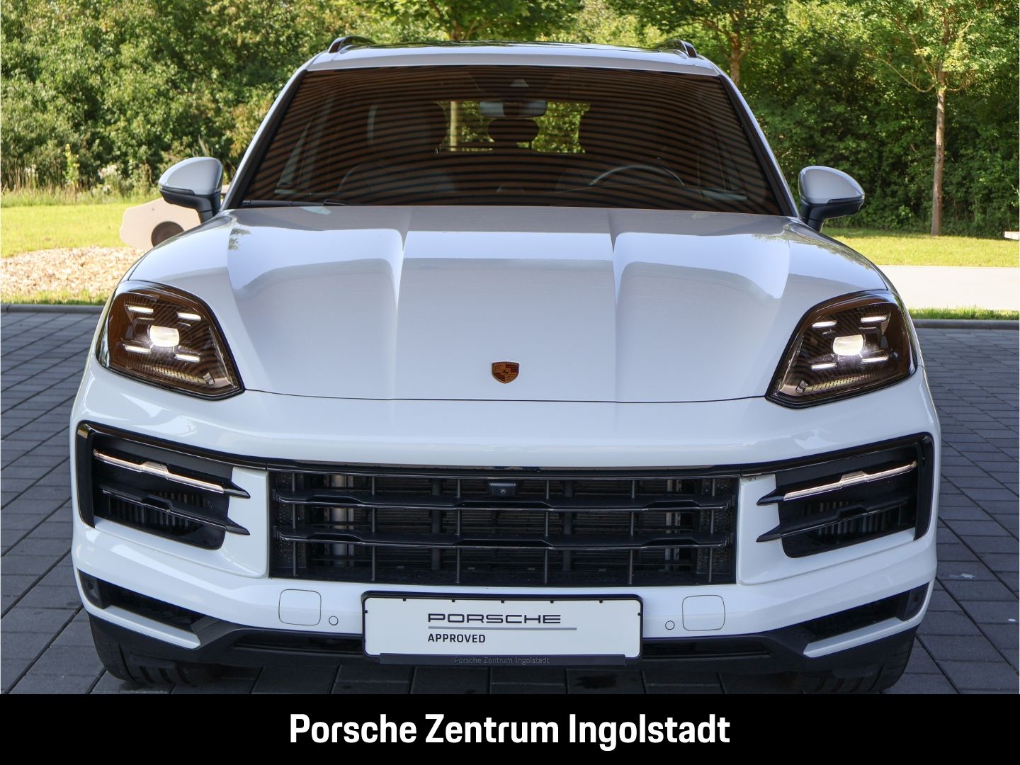 Porsche Cayenne E-Hybrid, Panorama, Luftfederung, Surrou