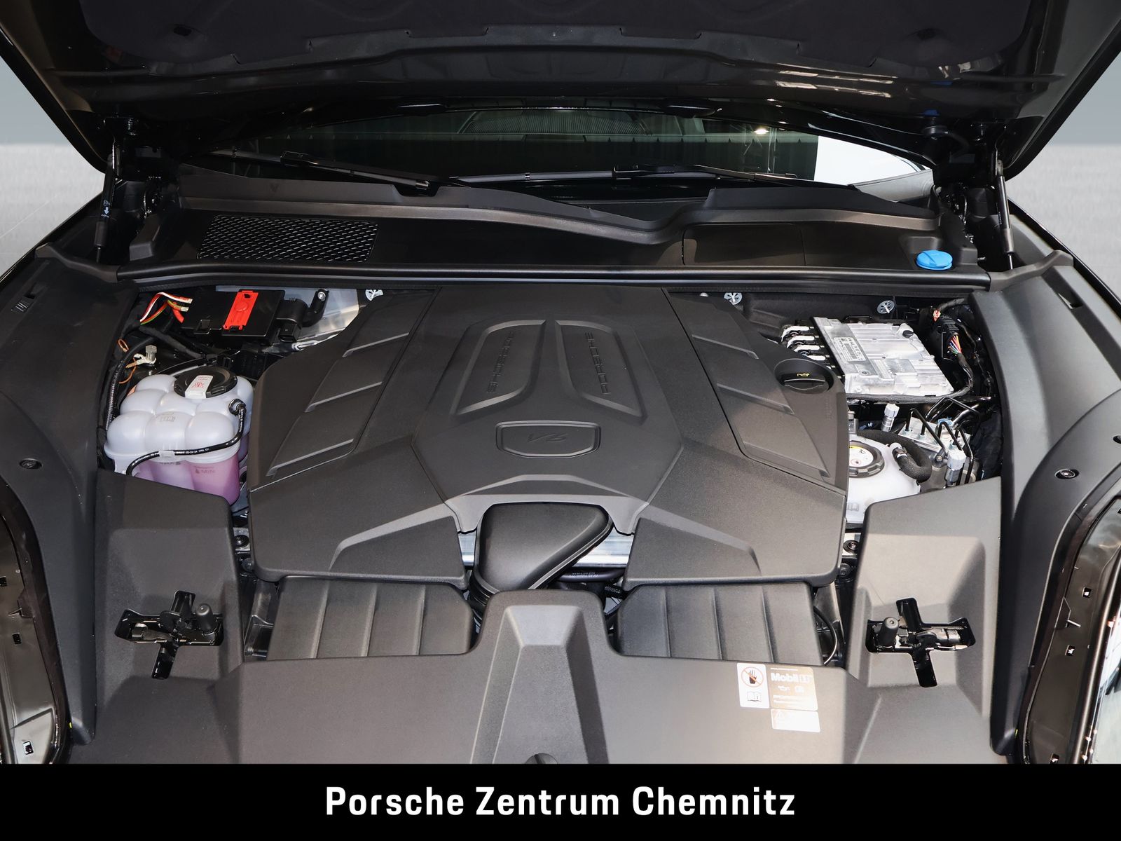 Porsche Cayenne E-Hybrid Pano;Luft.;ACC;22":Sportabgas