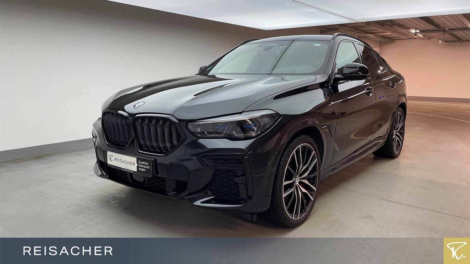 BMW X6 xDrive40d A M-Sport,AHK,DAProf,StdHzg,HUD