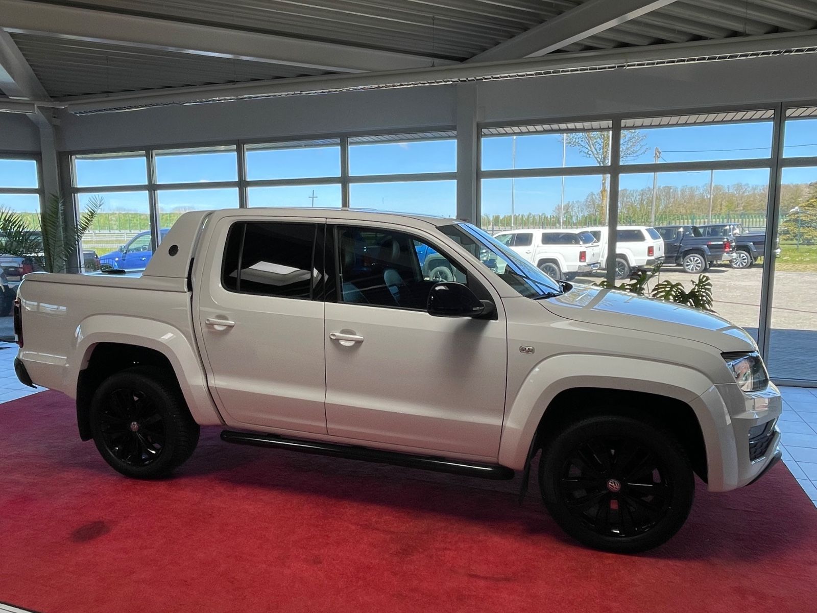 Volkswagen Amarok Aventura BlackStyle Diffsp. Standheizung