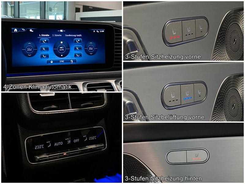 Mercedes-Benz GLE 450d AMG NightP Airm. Sbel Sthz Pano DTR AHK