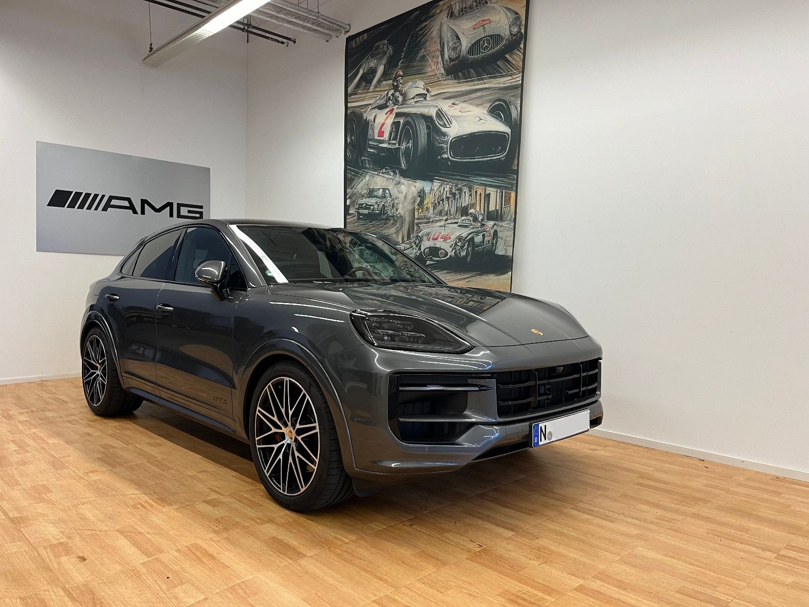 Porsche Cayenne GTS Coupe 22 Zoll Hinterachslenkung