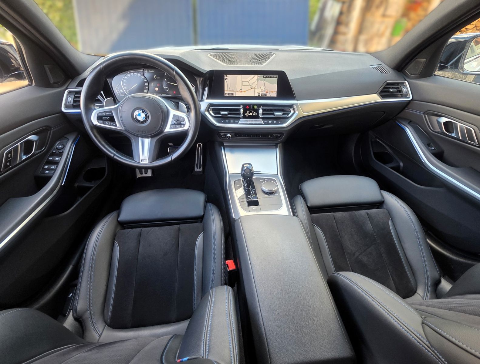 BMW M-SPORTPAKET*XDRIVE*LED*NAVI*LEDER*ACC*RFK*MWST
