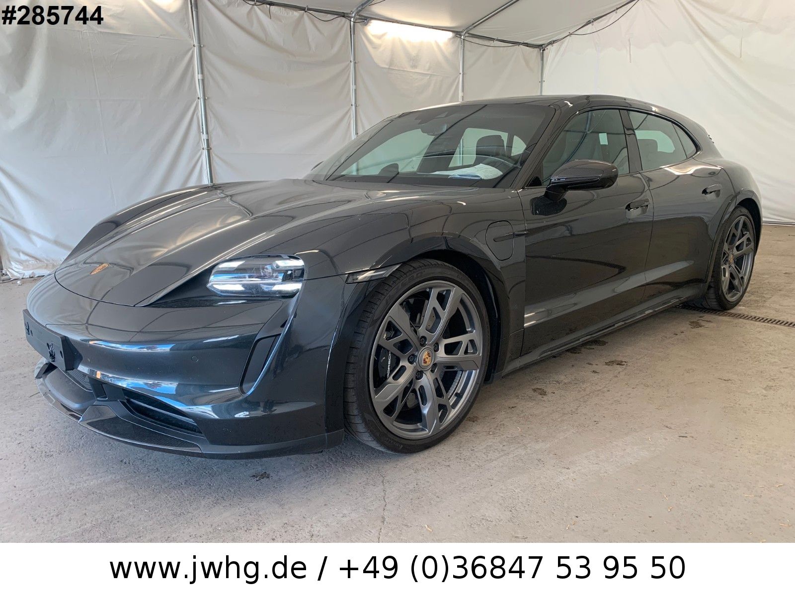 Porsche Taycan Cross Turismo Turbo S Keramik 21" Carbon