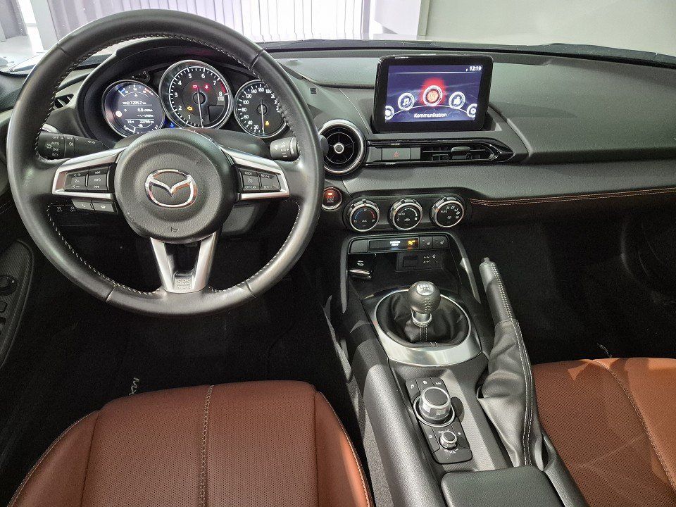 Mazda MX-5 Kazari G-184/Leder Terracotta/Matrix-LED/Na