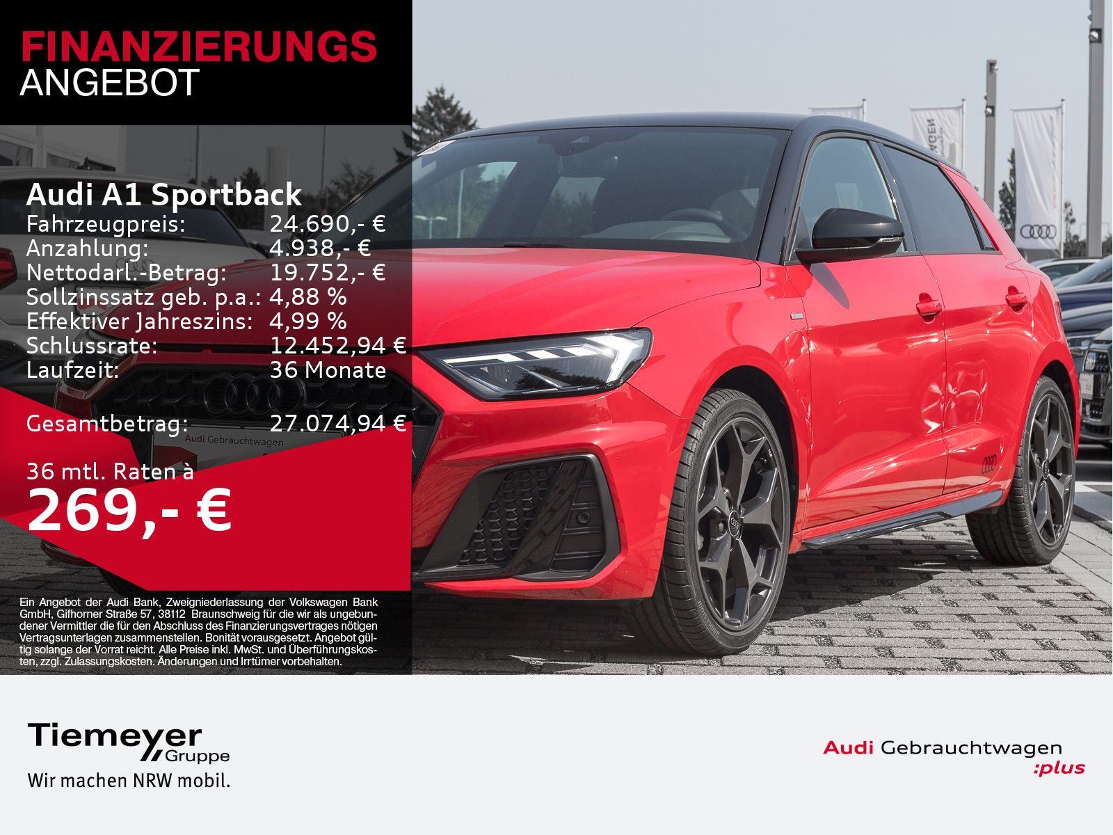 Audi A1 Sportback 30 TFSI S LINE EDT. LM18 LED ASSIST