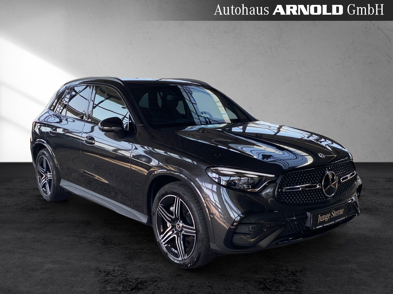 Mercedes-Benz GLC 200 4M AMG L Night Leder Pano 360° AHK Distr