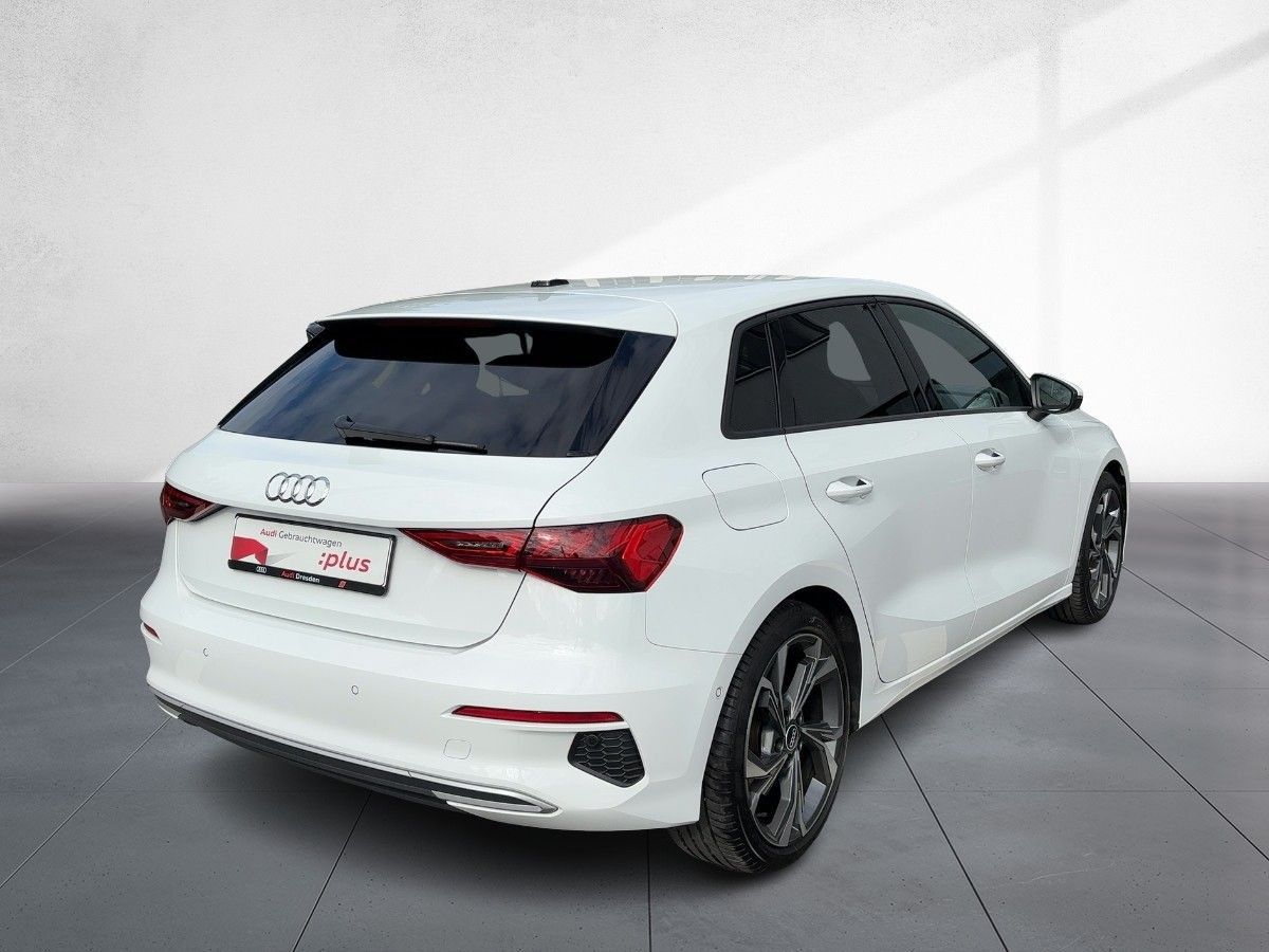 Audi A3 Sportback 35 TFSI Advanced LED Navi AHZV