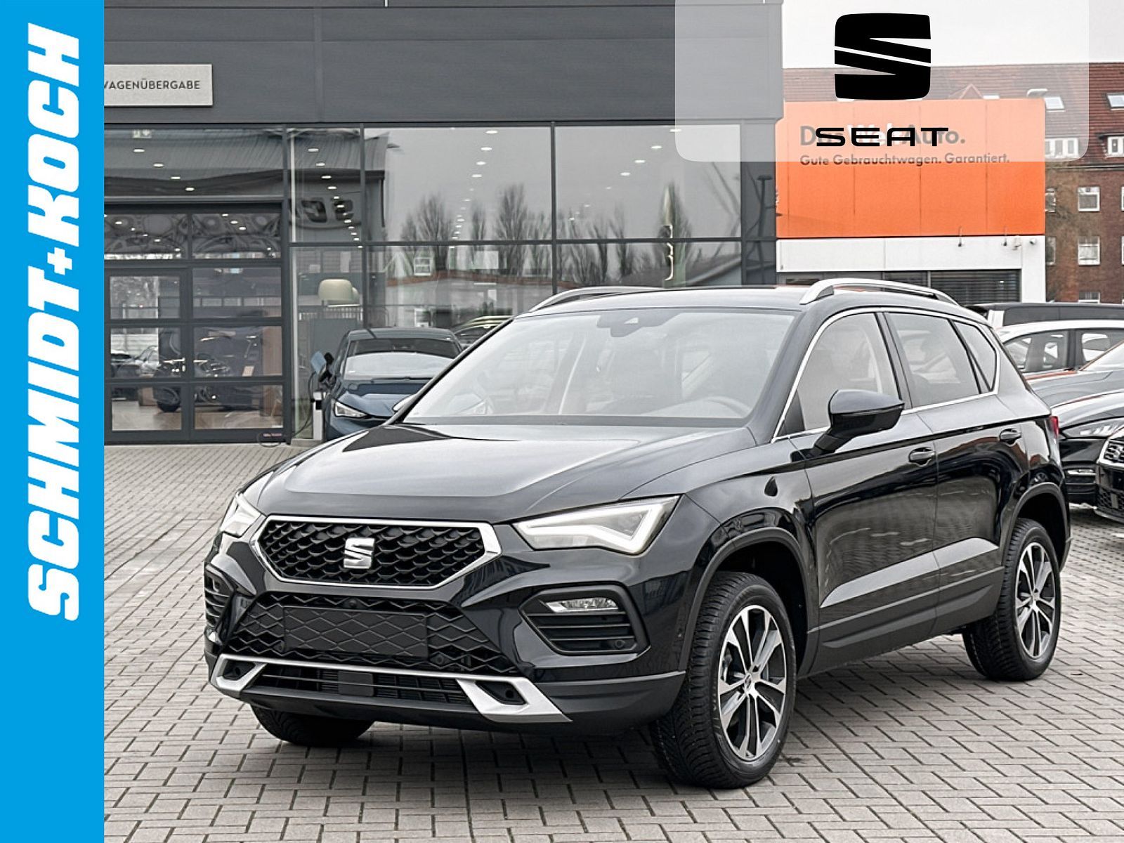 Seat Ateca 1.5 TSI DSG Style Edtion Navi AHK Sitzhzg
