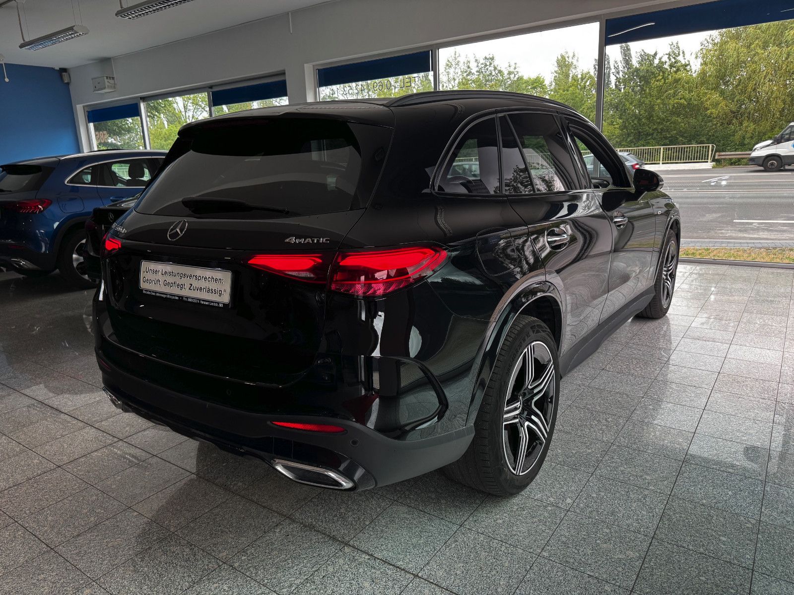 Mercedes-Benz GLC 300 de 4M*AMG P. PLUS*Night*HU*