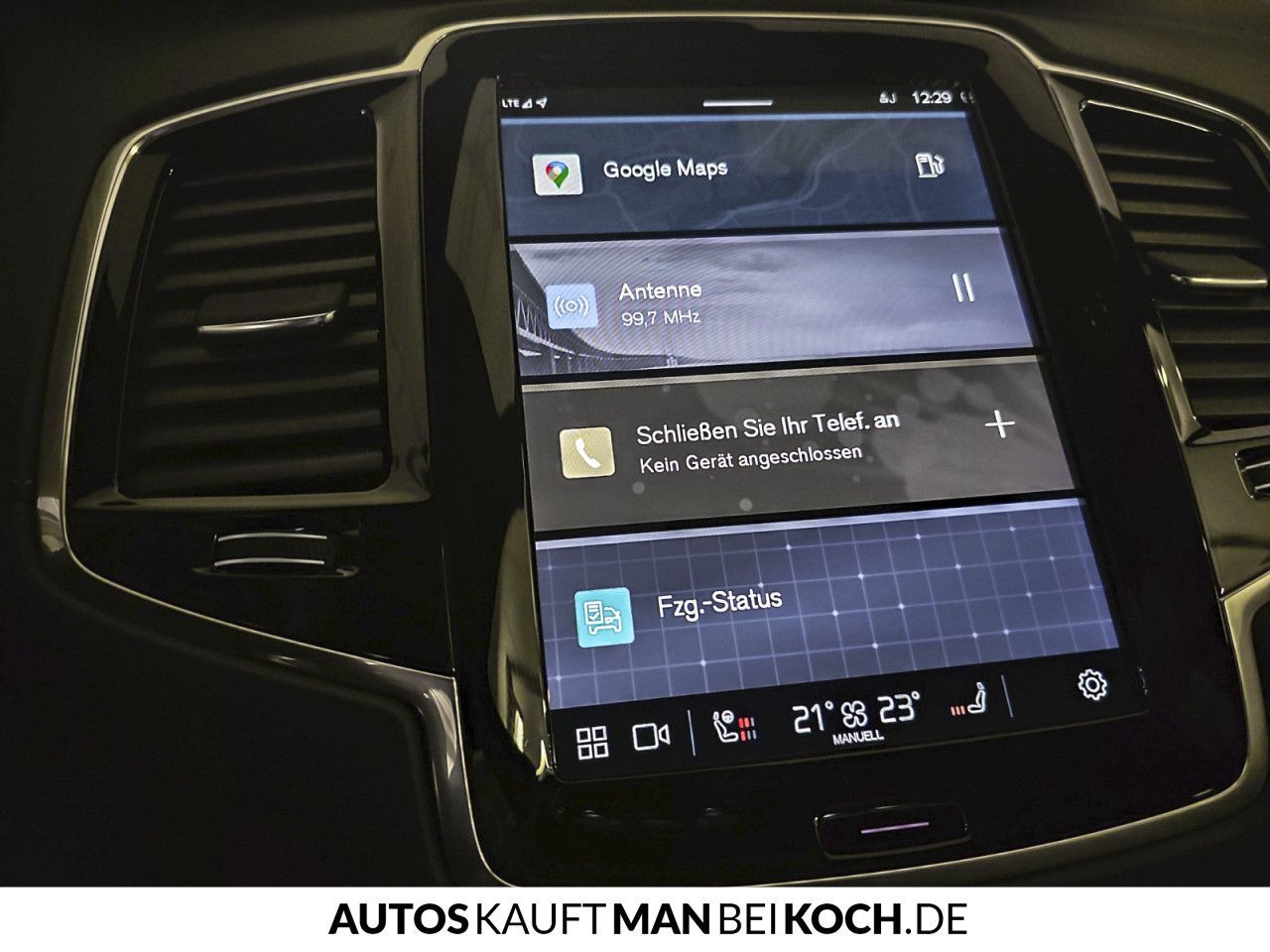 Volvo XC90 B5 AWD UltimateBright PANO AHK STHz 360 HUD