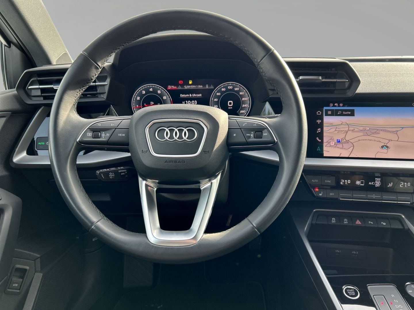 Audi A3 Sportback 30 TFSI advanced Matrix Navi HuD Ka