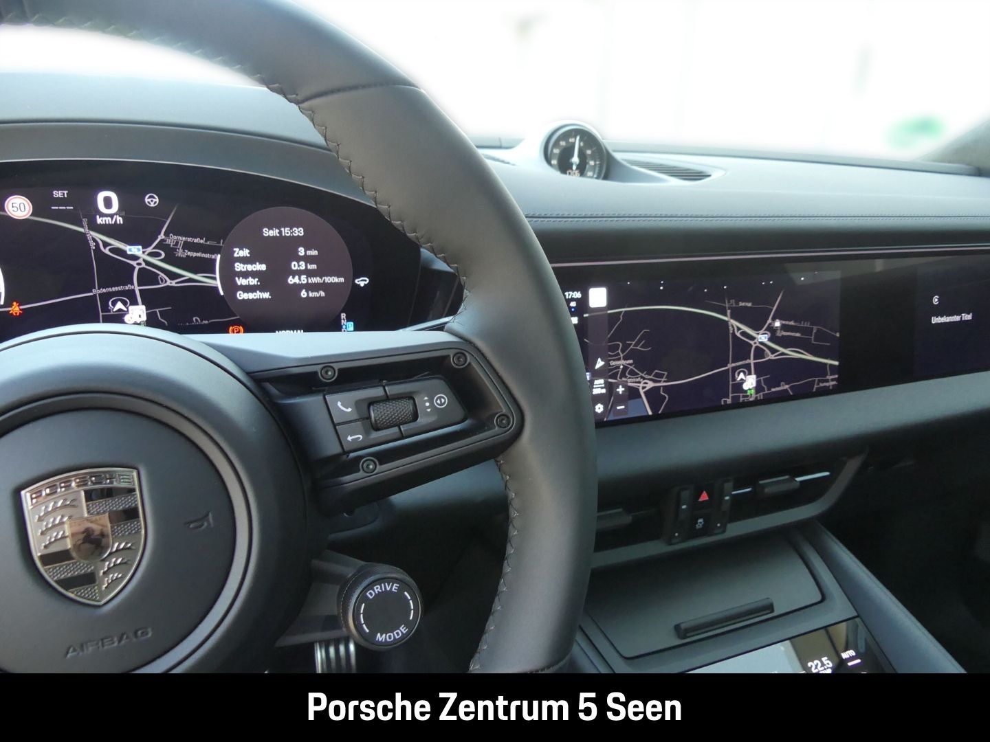 Porsche Macan Turbo, BURMESTER, PANO, CHRONO, MATRIX-LED