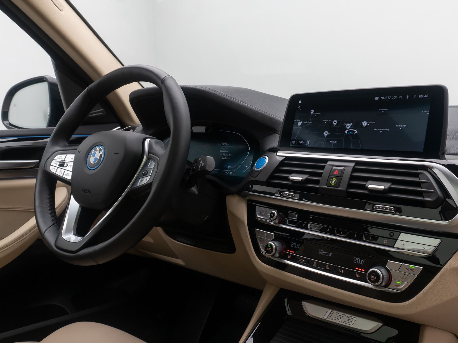 BMW iX3 IMPRESSIVE DAB 360°HUD Panorama H/K 20Zoll