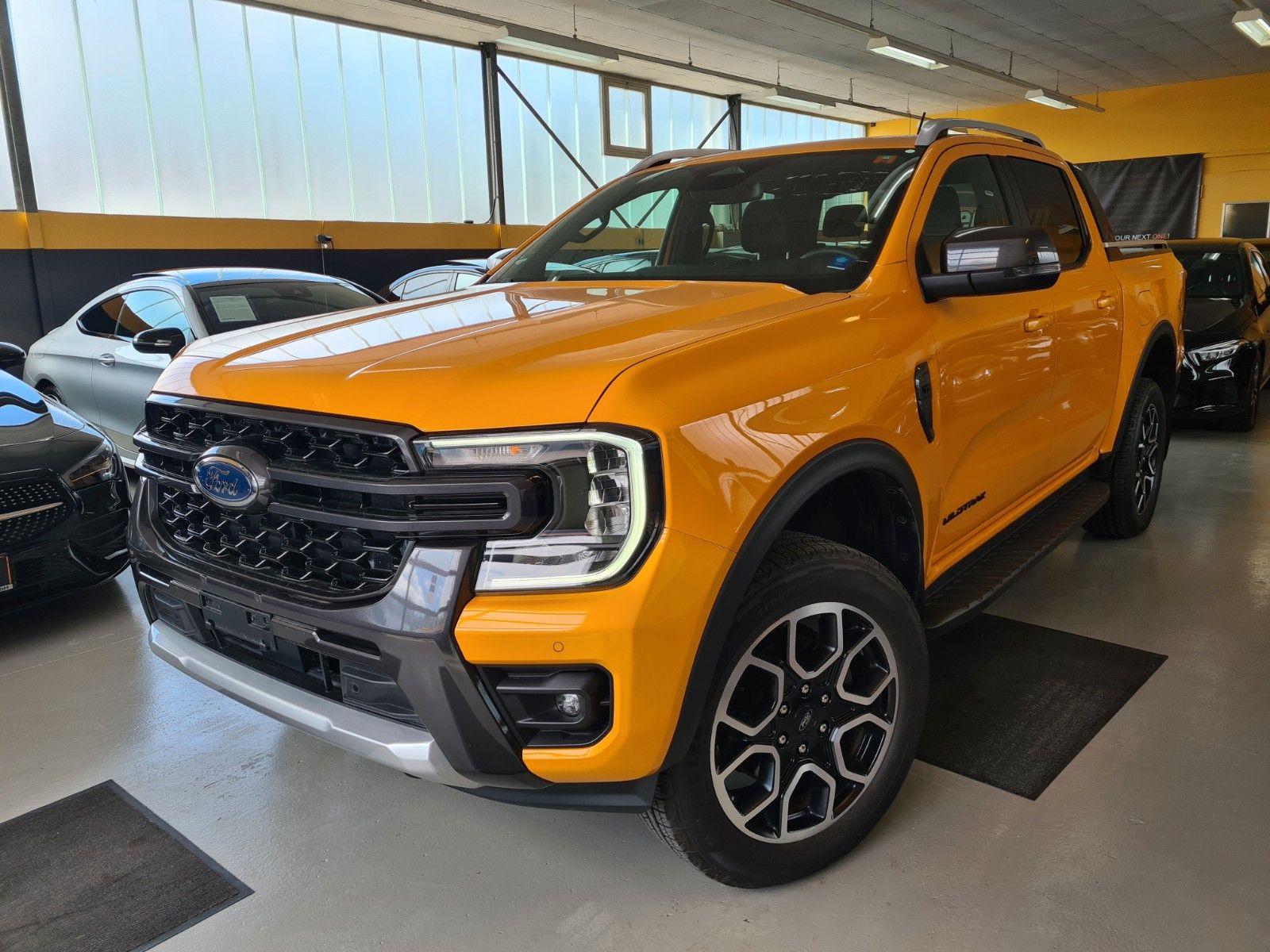 Ford Ranger Wildtrak e-4WD Doppelk. Leder*ACC*LED*AHK