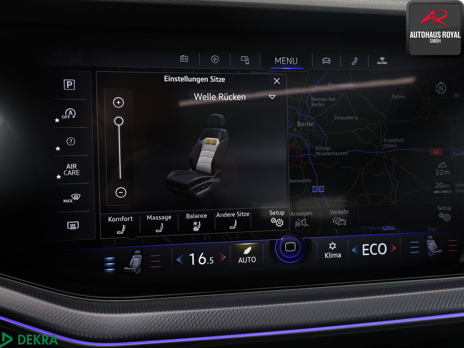 Volkswagen Touareg 4.0 TDI V8 4M R LINE NACHTSICHT,HEADUP