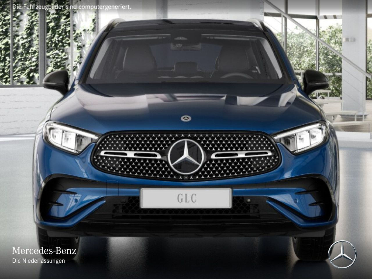 Mercedes-Benz GLC 300 d 4M AMG - Samsaru's Car Outlet