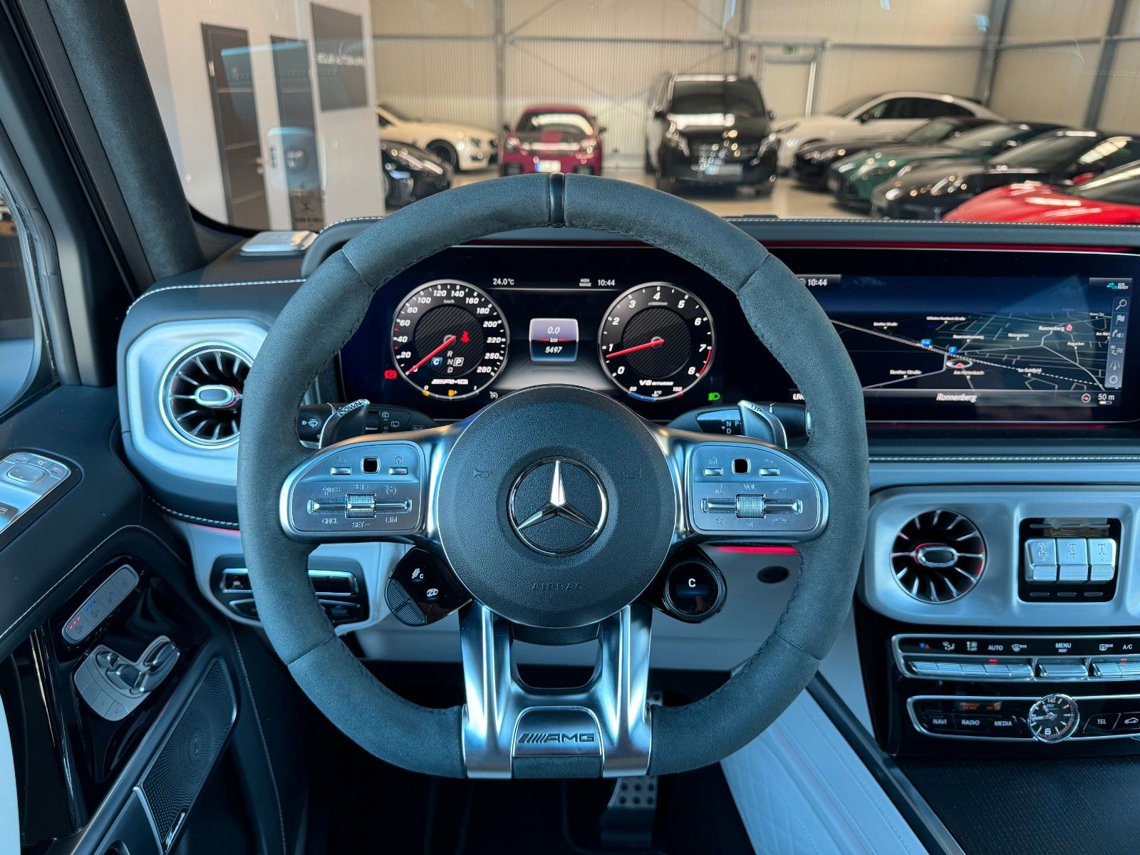 Mercedes-Benz G 63 AMG 4x4² - Samsaru's Car Outlet
