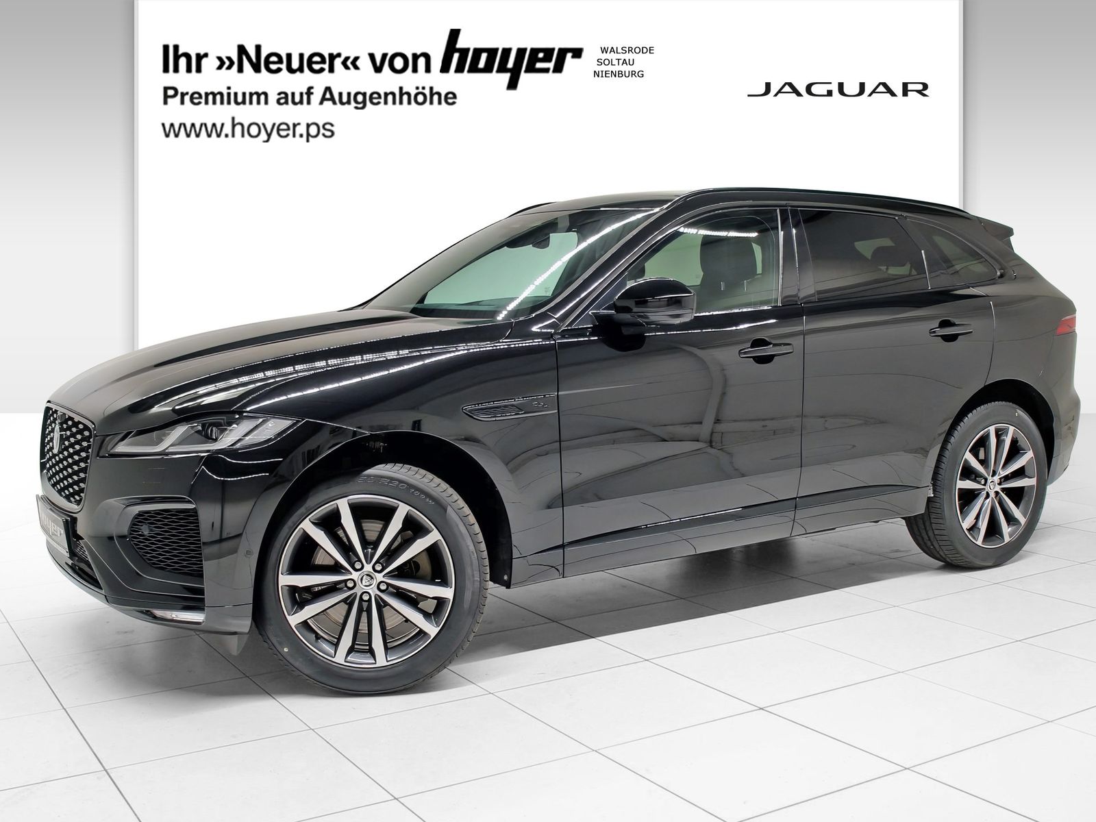 Jaguar F-Pace D300 AWD R-Dynamic SE inkl. Winterkomplet