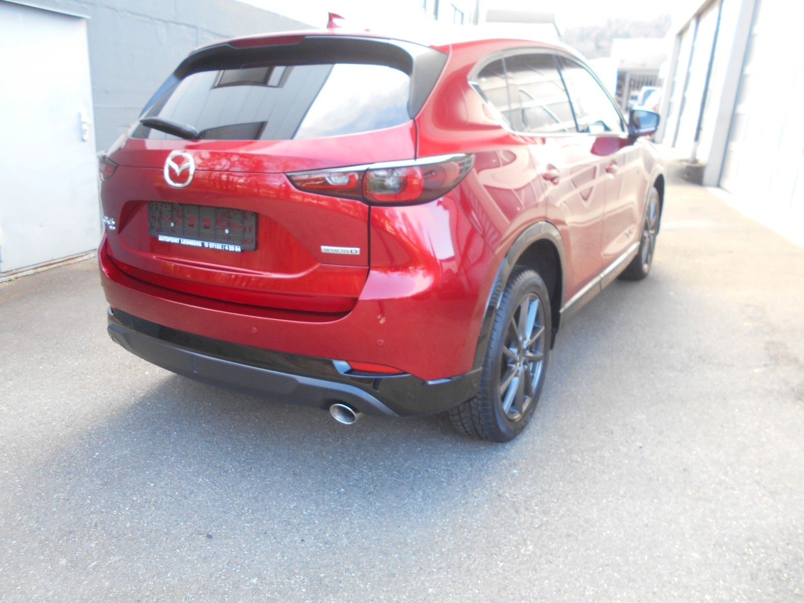 Mazda CX-5 Homura AWD Leder, 1.Hand