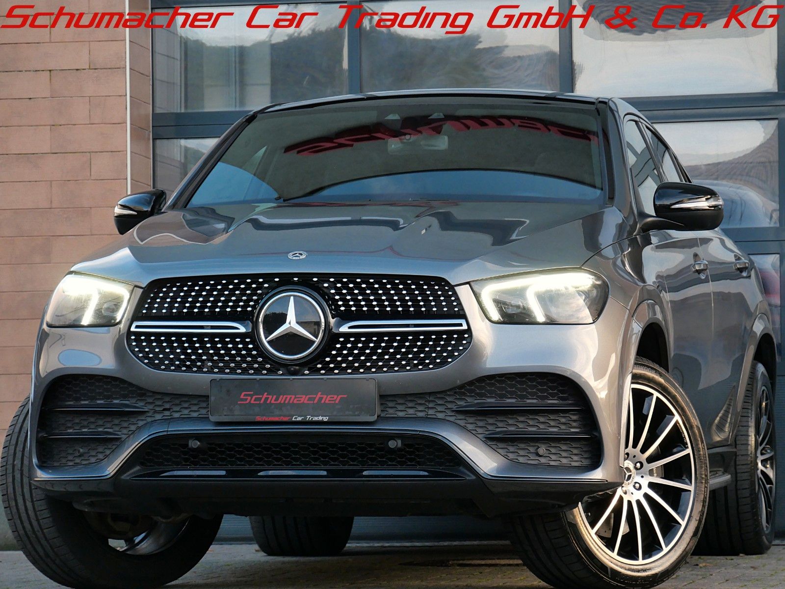 Mercedes-Benz GLE 350e 4M.AMG,Airm.ACC,360,Belüf.Pan.AHK.Burm