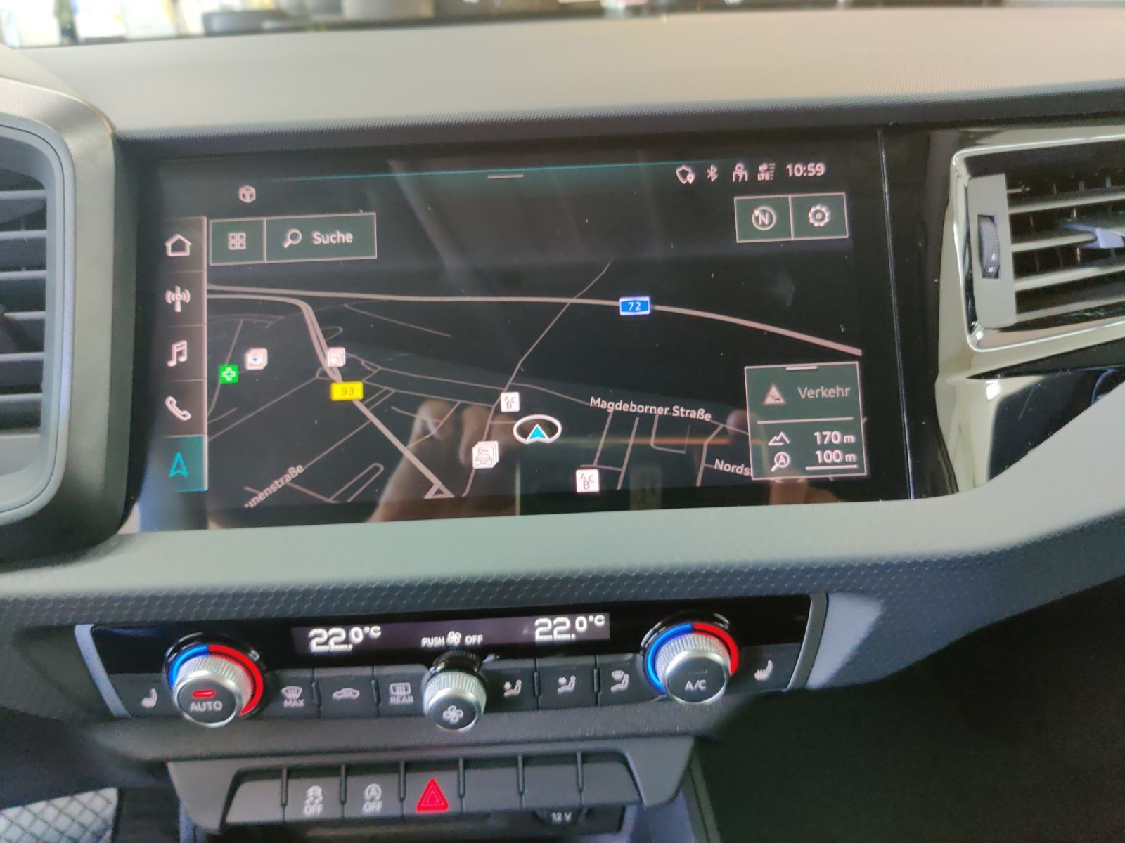 Audi A1 Sportback 25 TFSI S-tronic/Navi+/virtC/Sitzhz