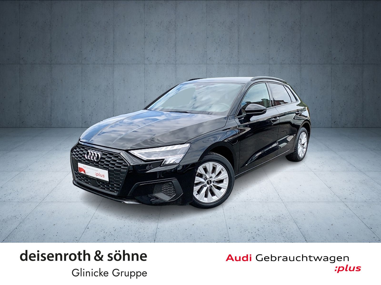 Audi A3 Sportback 40 TFSI e LED/SHZ/MMI/Temp/ASI/soun