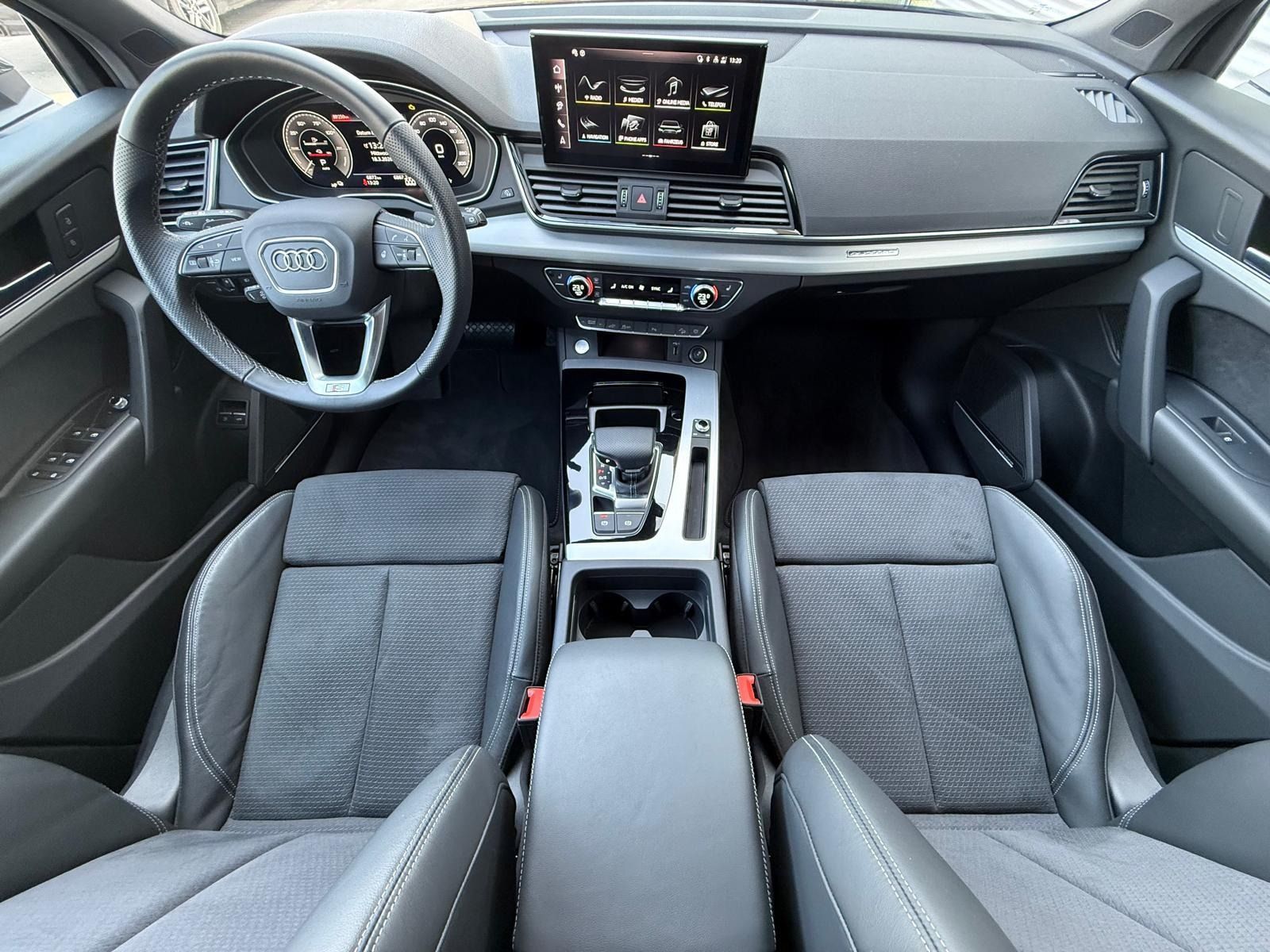 Audi Q5 50 TFSIe S LINE QUATTRO+WINTERRÄDER+B&O+AHK+