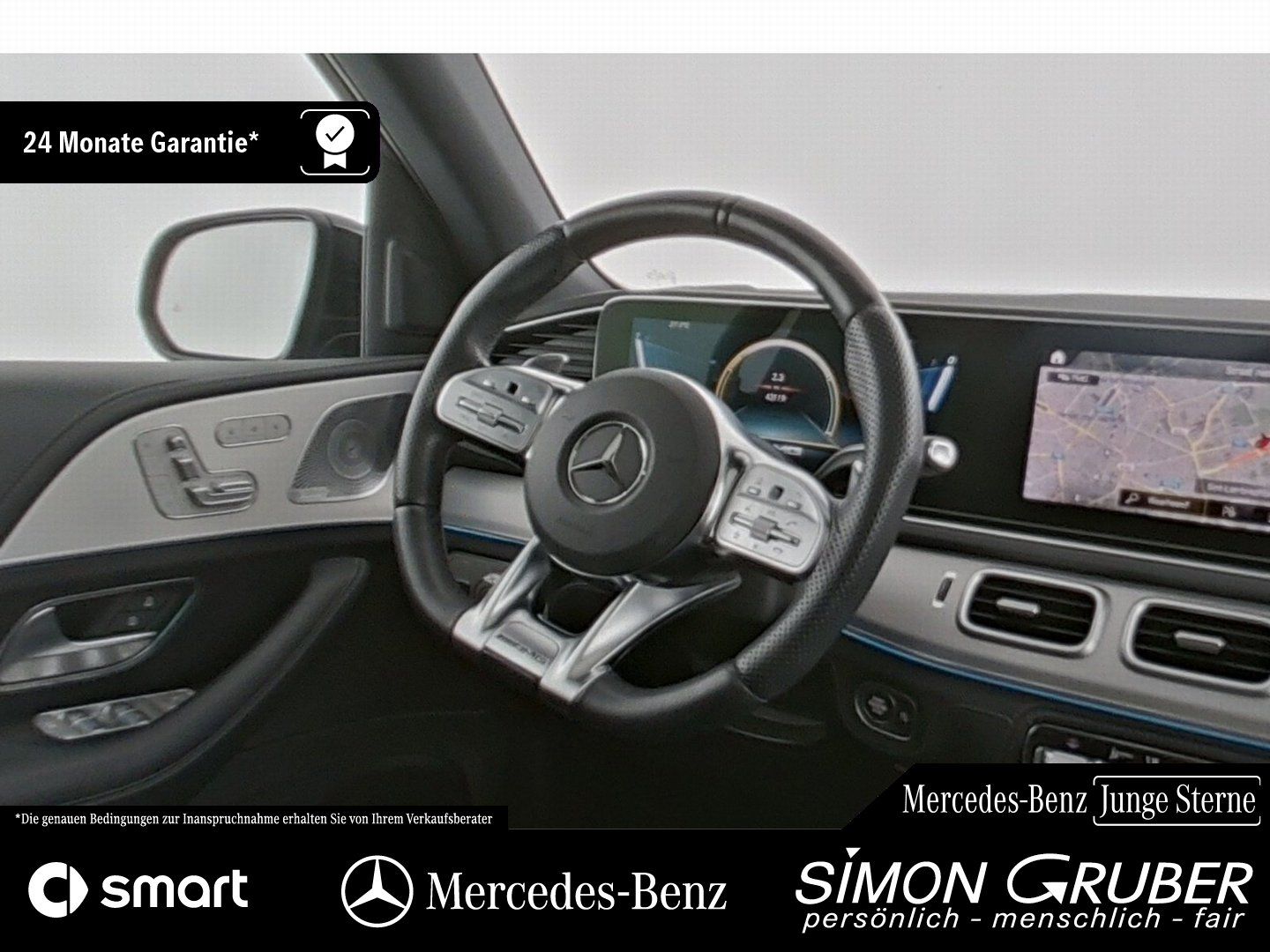 Mercedes-Benz GLE 53 4M+ AMG Active Ride Perfo Abg Pano Burm