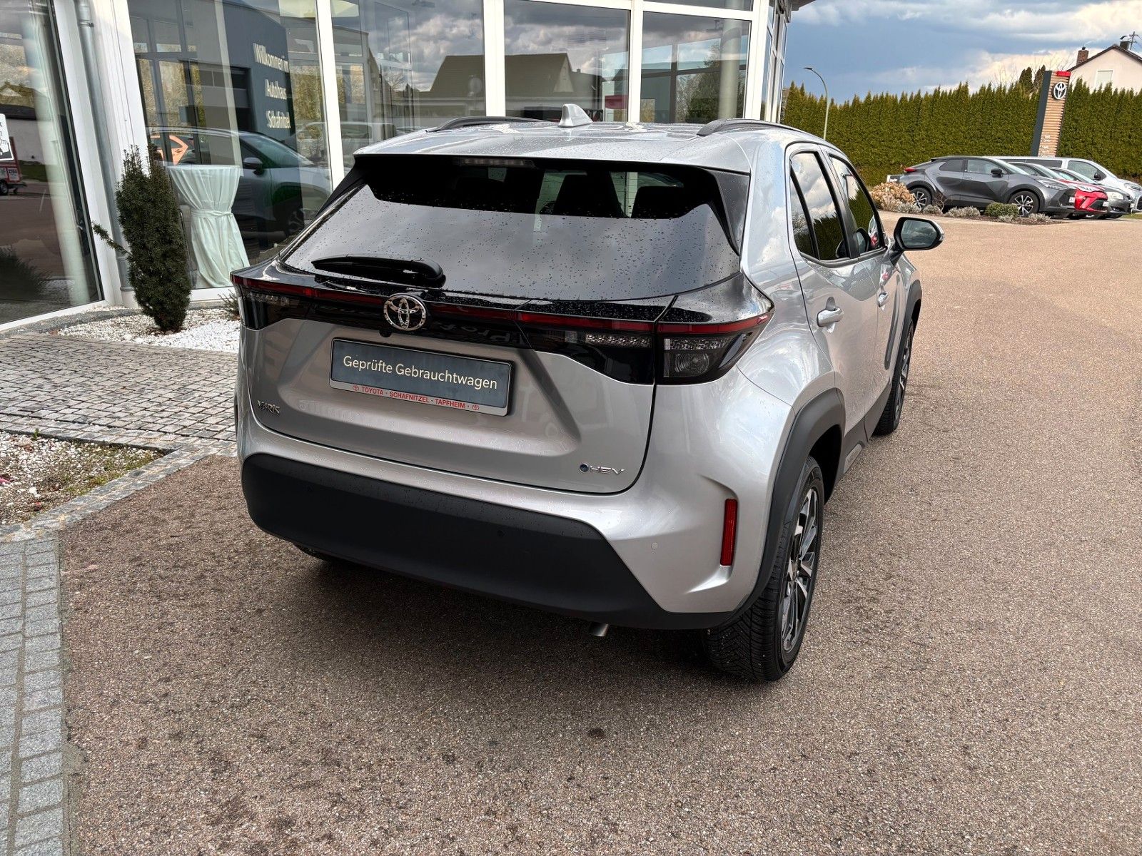 Toyota Yaris Cross 1,5-l-VVT-iE Teamplayer