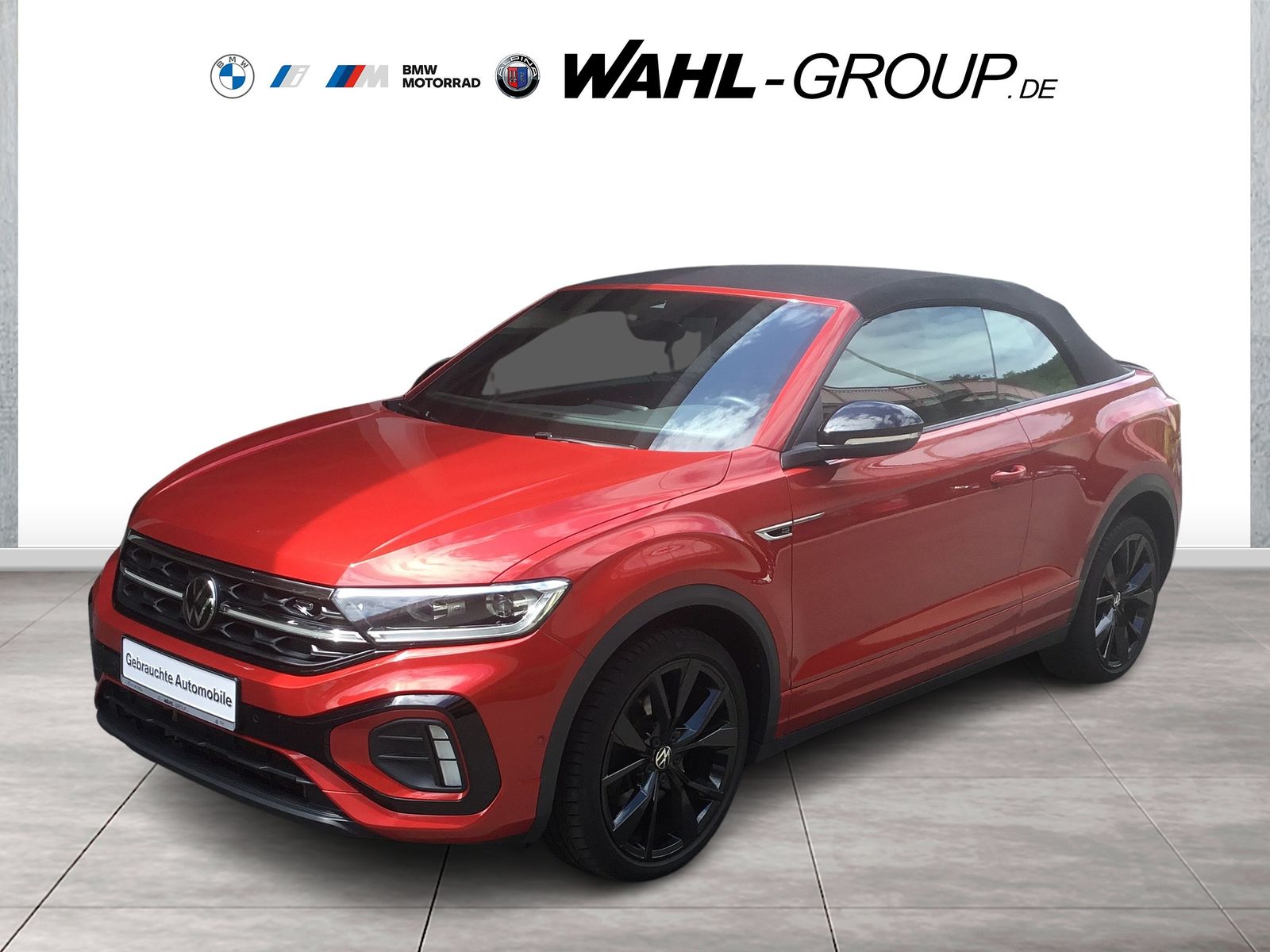 Volkswagen T-Roc CABRIO 1.5 TSI R-LINE - Samsaru's Car Outlet