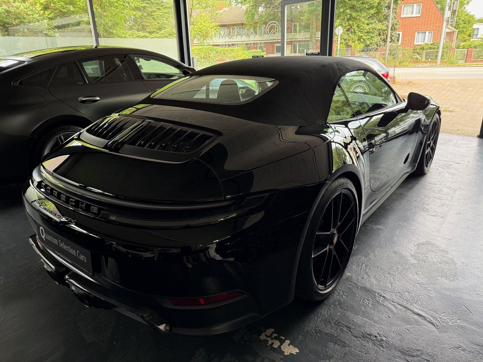 Porsche Carrera 4 GTS Cabriolet *MATRIX*CARBON-EXT*CHRON