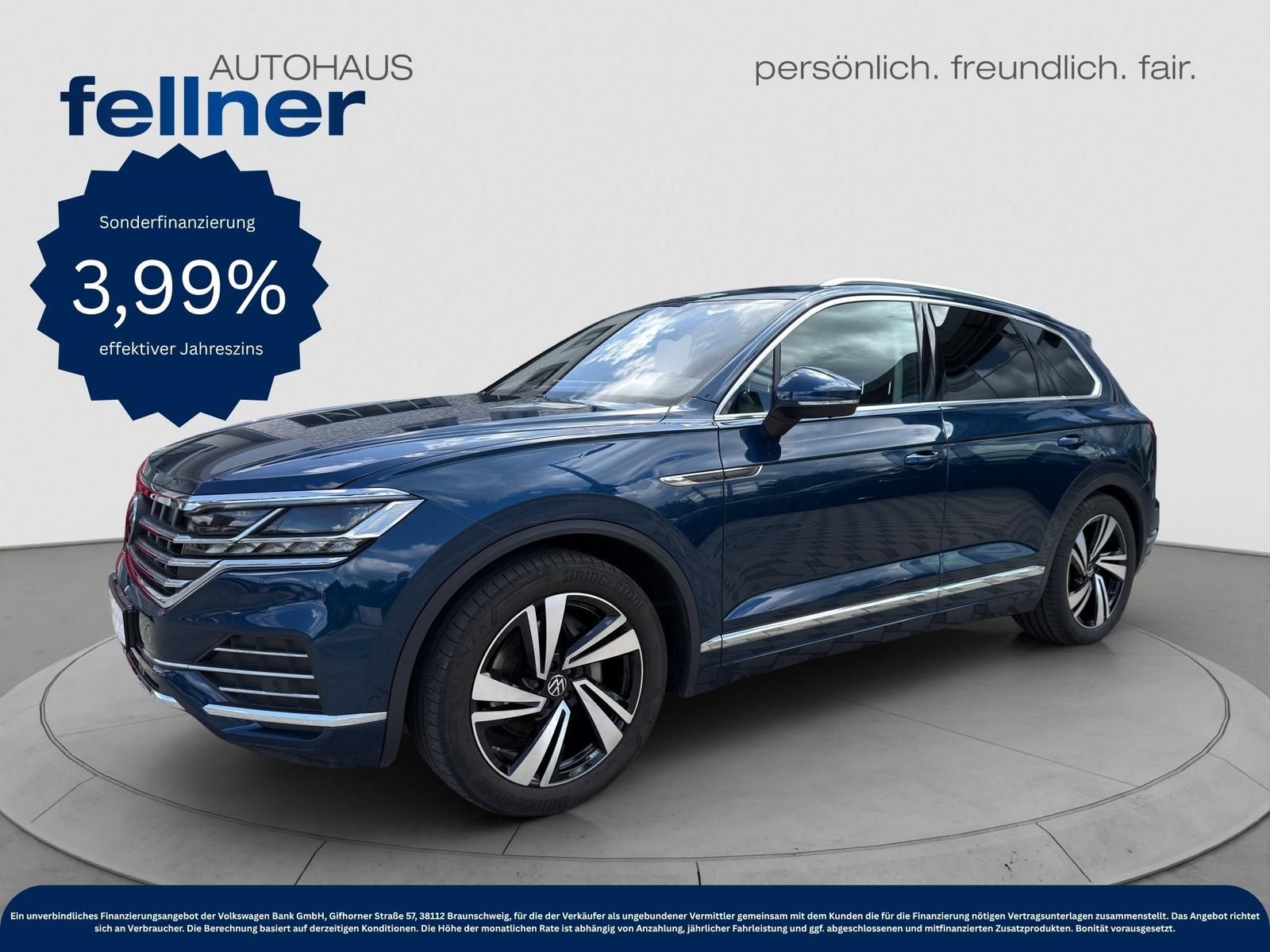 Volkswagen Touareg 3.0 TDI Elegance DSG 4M AHK STHZ ACC ARE