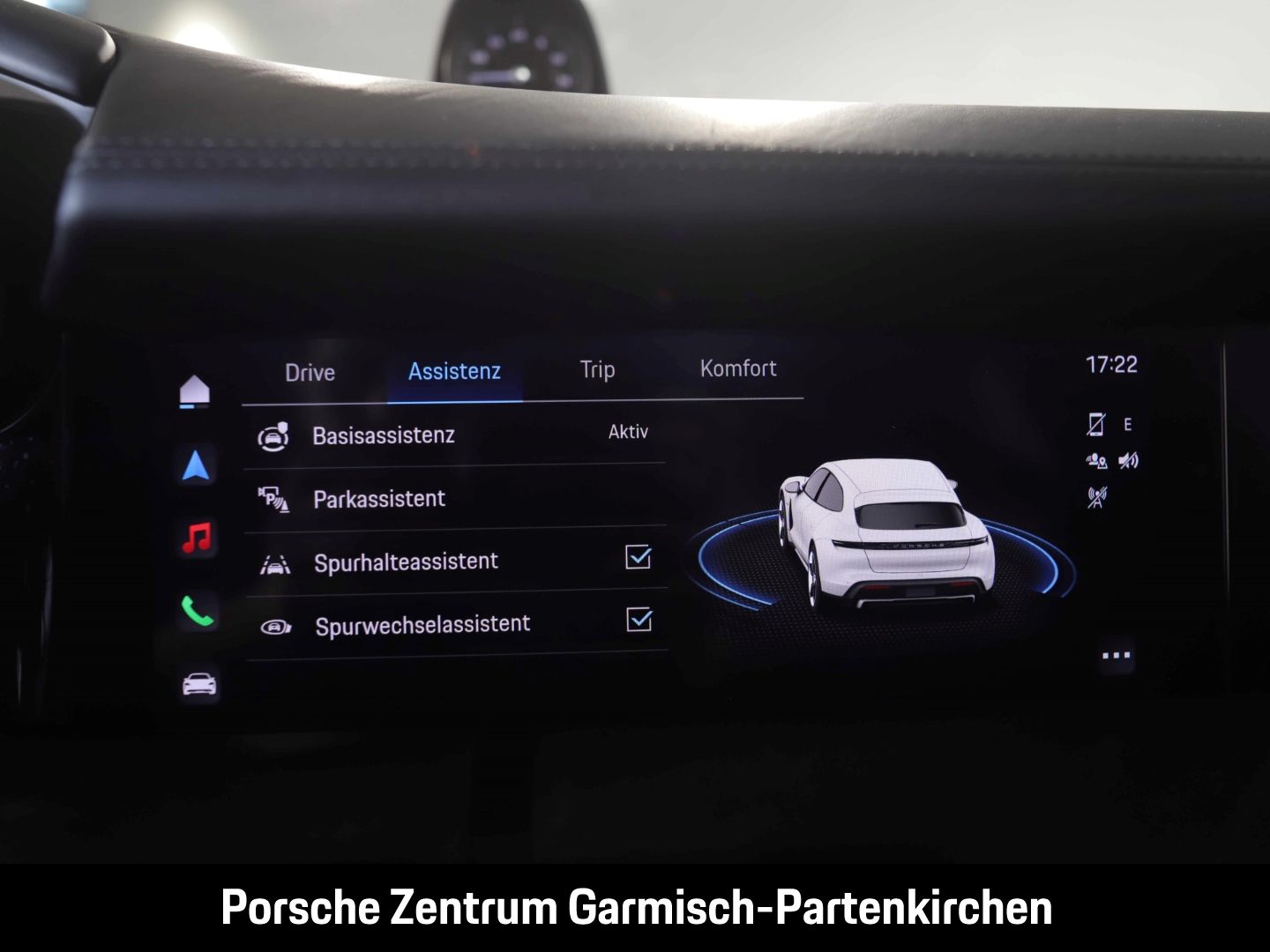 Porsche Taycan GTS Sport Turismo 360 Kamera LenkradHZG