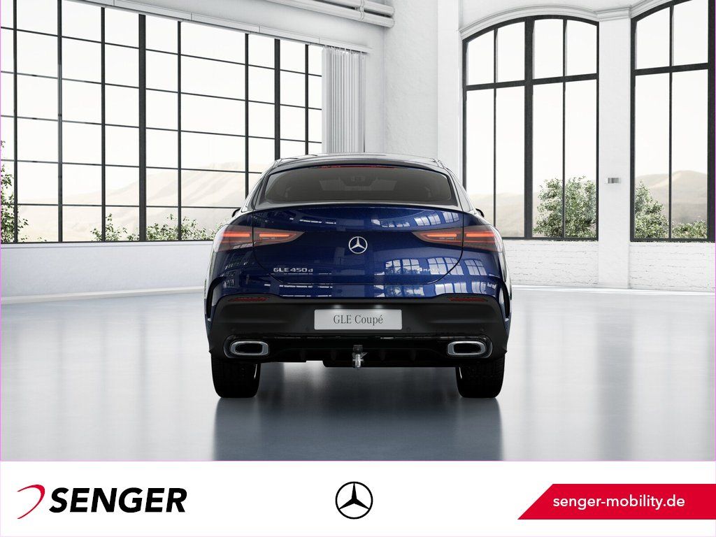 Mercedes-Benz GLE 450 d 4M AMG Multibeam Distronic Pano AHK