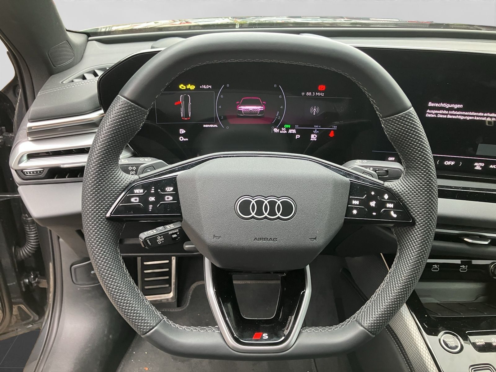 Audi A6 Limousine TFSI 2x S LINE LEDER HuD AHK BuO