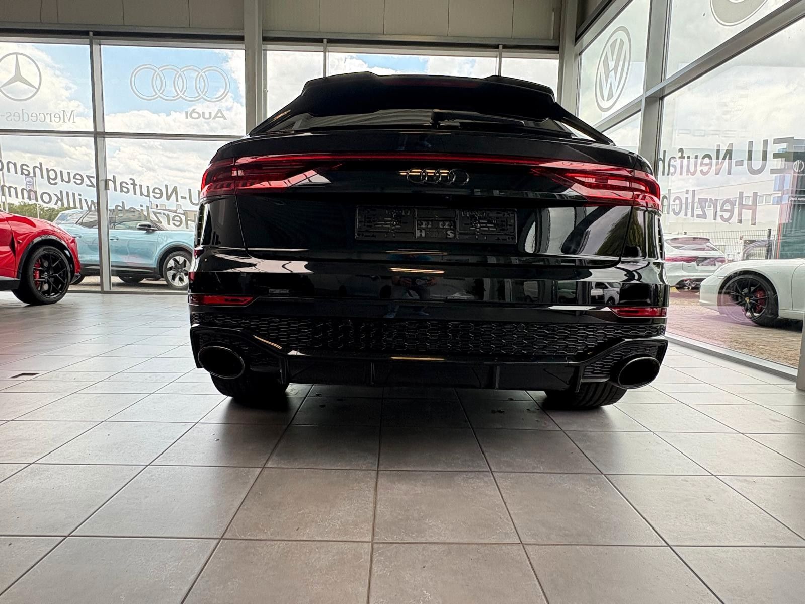 Audi RSQ8 keramik*dynamik*massage*stand*23Z*akustik.