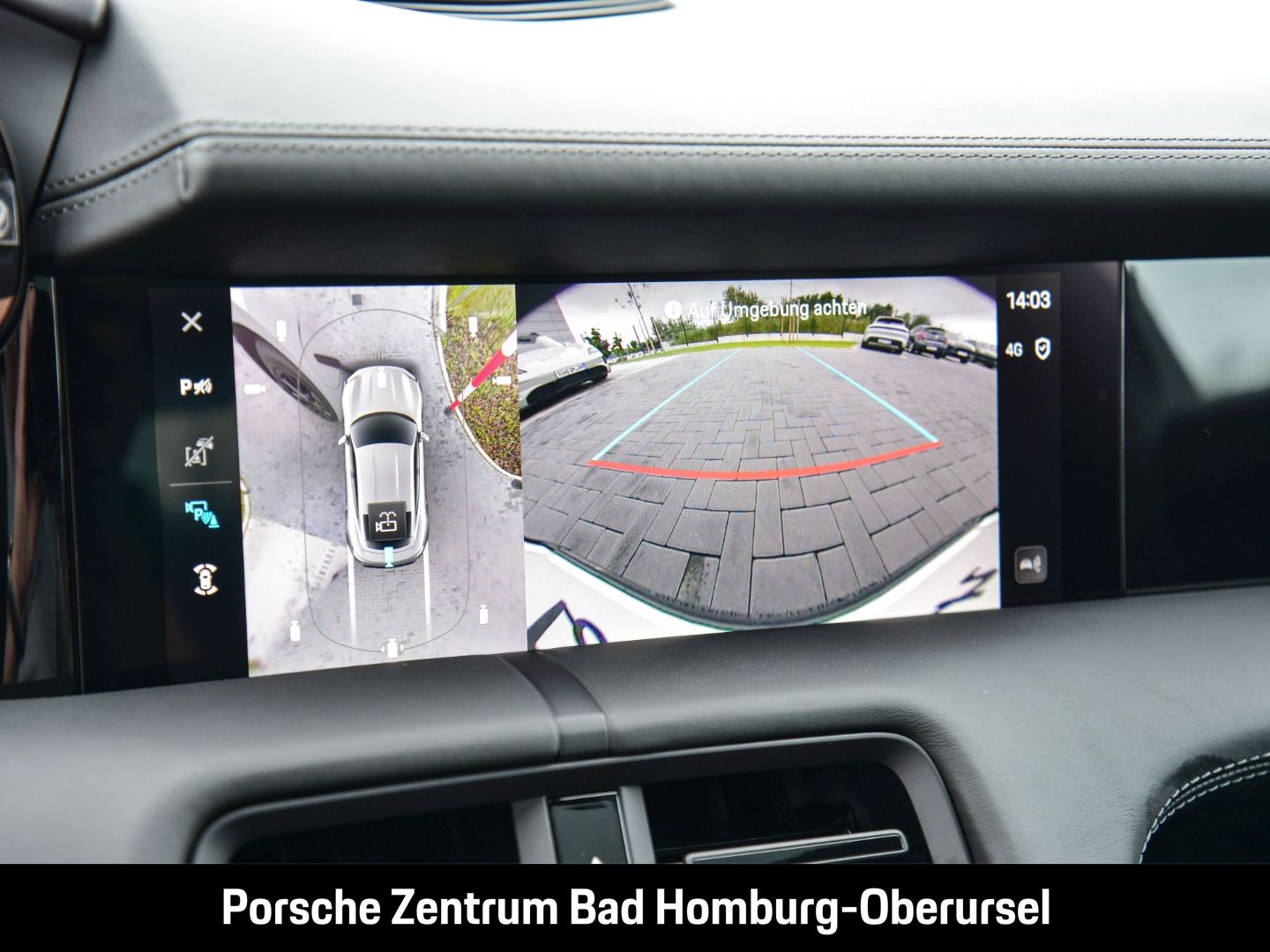 Porsche Taycan 4S Head-Up SportDesign HA-Lenkung 21-Zoll