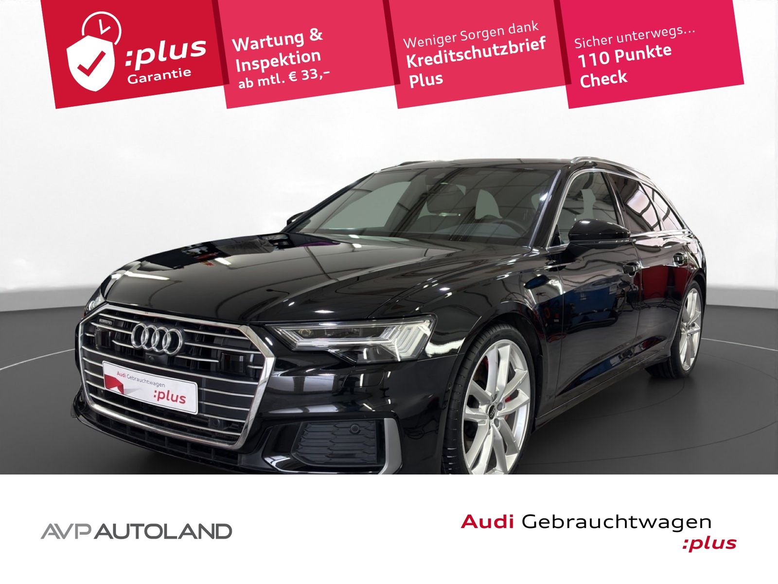 Audi A6 Avant 55 TFSI e quattro S tronic S line | AHK