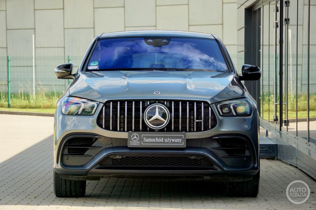 Mercedes-Benz GLE 63 S AMG 4Matic+ Coupe