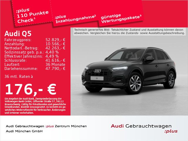 Audi Q5 45 TFSI qu. S tronic advanced - Samsaru's Car Outlet