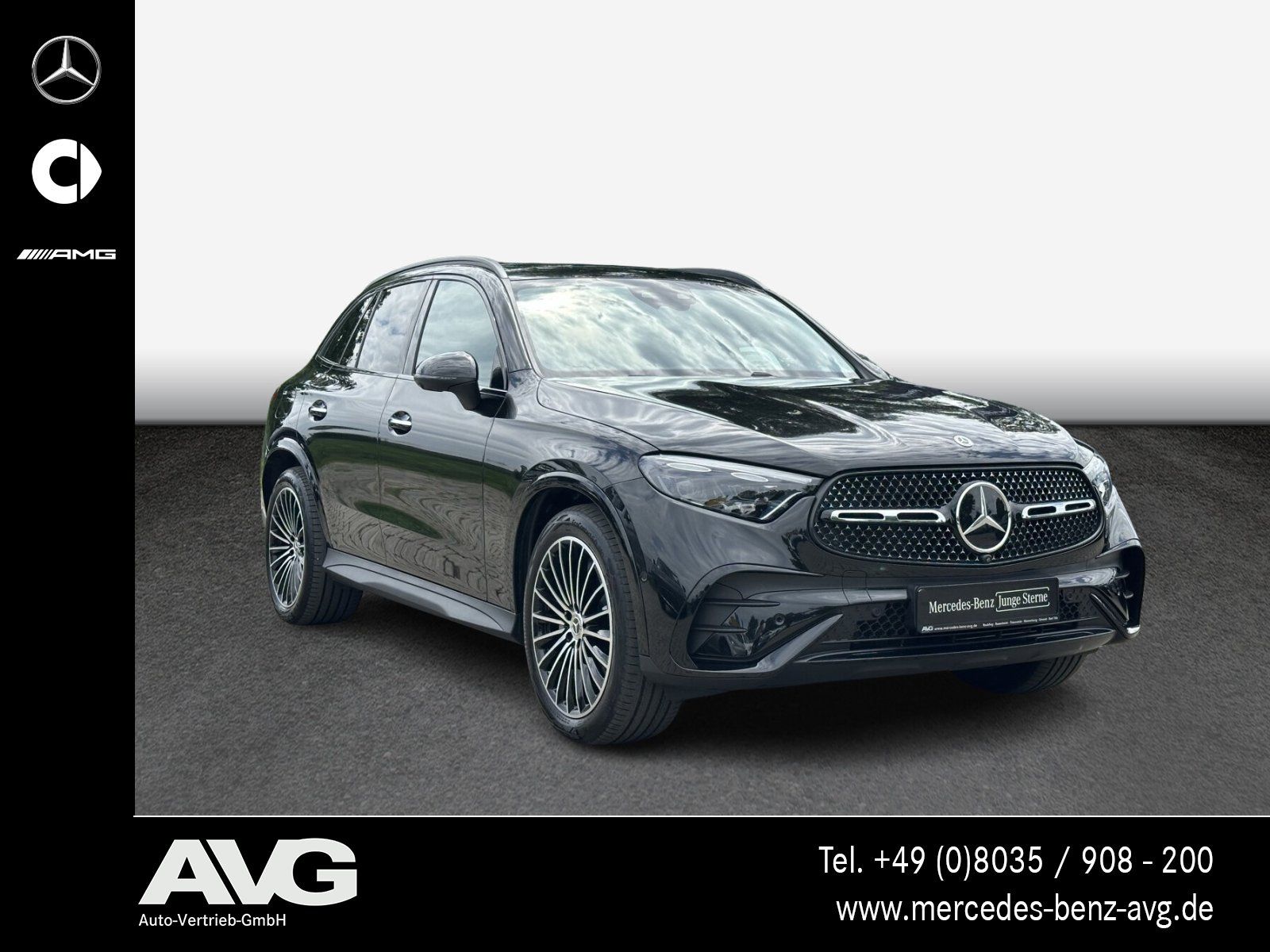 Mercedes-Benz GLC 450 d 4M AMG Pano HuD DIGITAL Memory Night