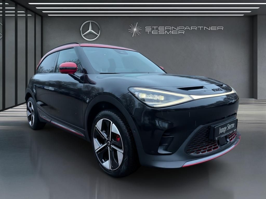 Smart #1 Brabus Memory+DAB+Totwinkel+KAMERA+PANO+360°