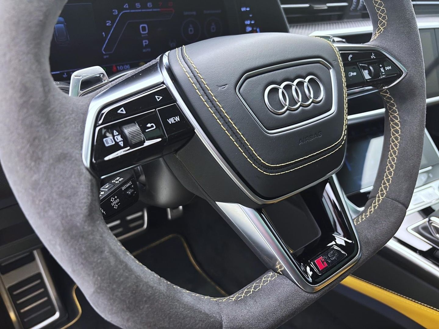 Audi RS6 Avant Q PERFORMANCE PANO HD-MATRIX 360° NAVI